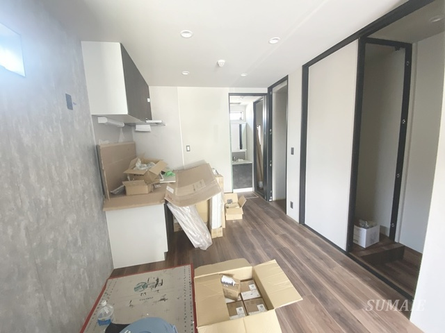 ハピネスアイル大宮の洋室|ダイニングキッチン☆