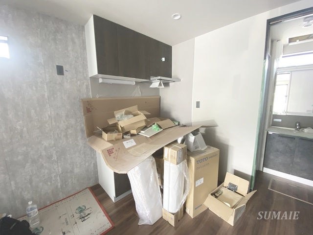 ハピネスアイル大成のキッチン|キッチン☆