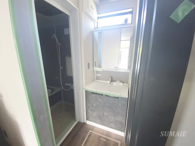 ハピネスアイル大成の洗面所|独立洗面台です☆