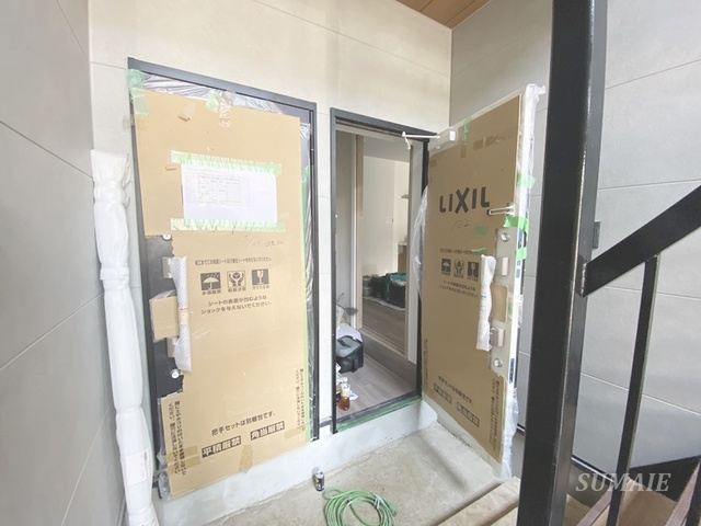 ハピネスアイル大成のエントランス|エントランスです☆