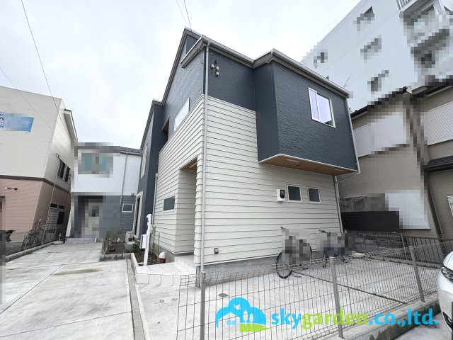 茅ヶ崎市矢畑　中古戸建の外観|きれいな外観です