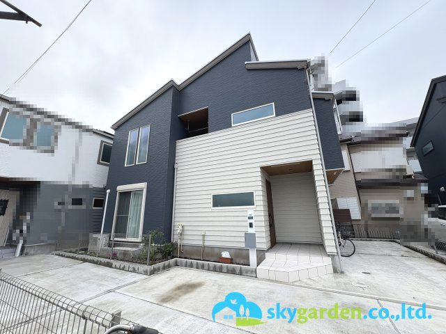 茅ヶ崎市矢畑　中古戸建の外観|綺麗な外観です