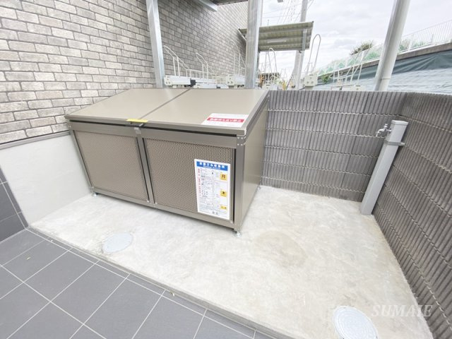 Floret.Yのその他共用部分|ごみ置き場☆