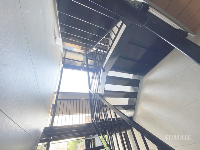 ハピネスアイル大成のその他共用部分|共用階段です☆