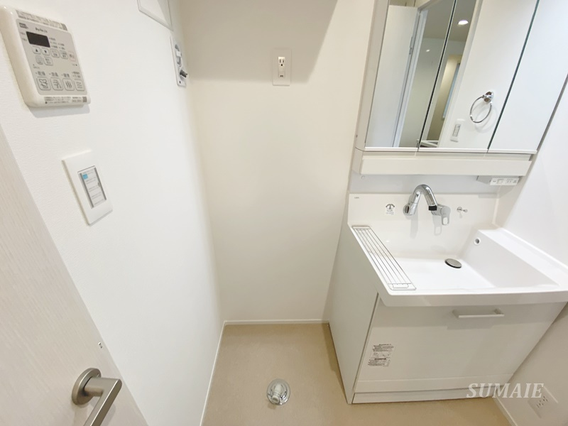 Luna　Graceの洗面所|洗濯機置き場☆