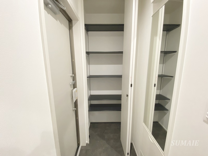 Luna　Graceの収納|シューズボックスです☆