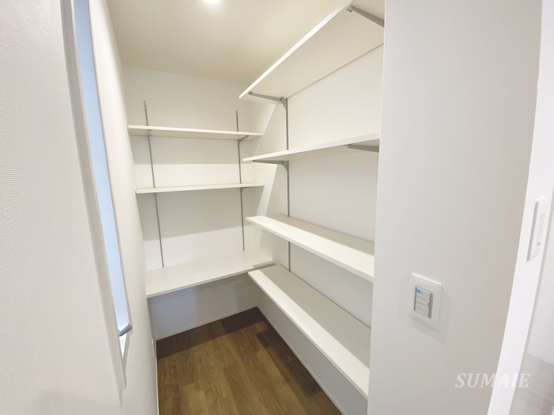 Luna　Graceの収納|パントリー☆