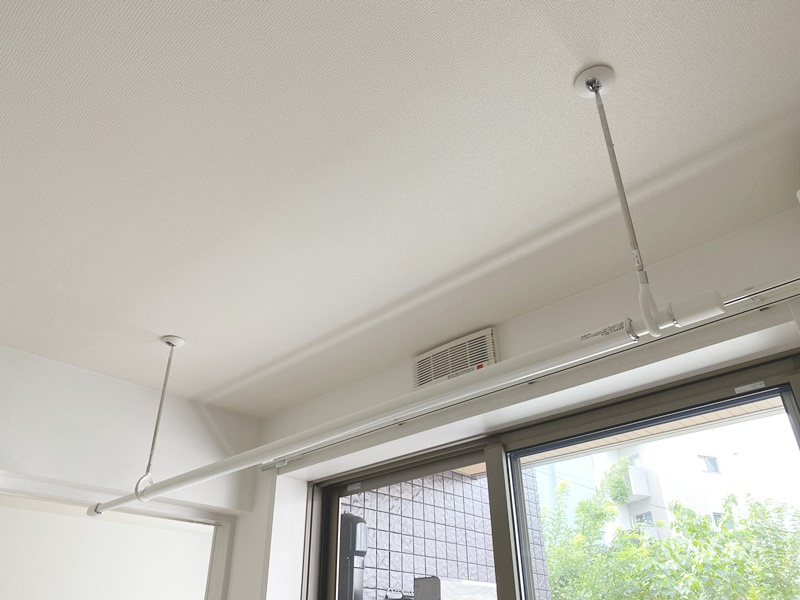 Luna　Graceの設備|室内物干し☆