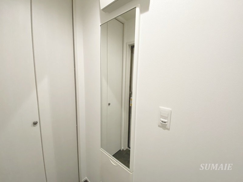 Luna　Graceの玄関|姿見☆