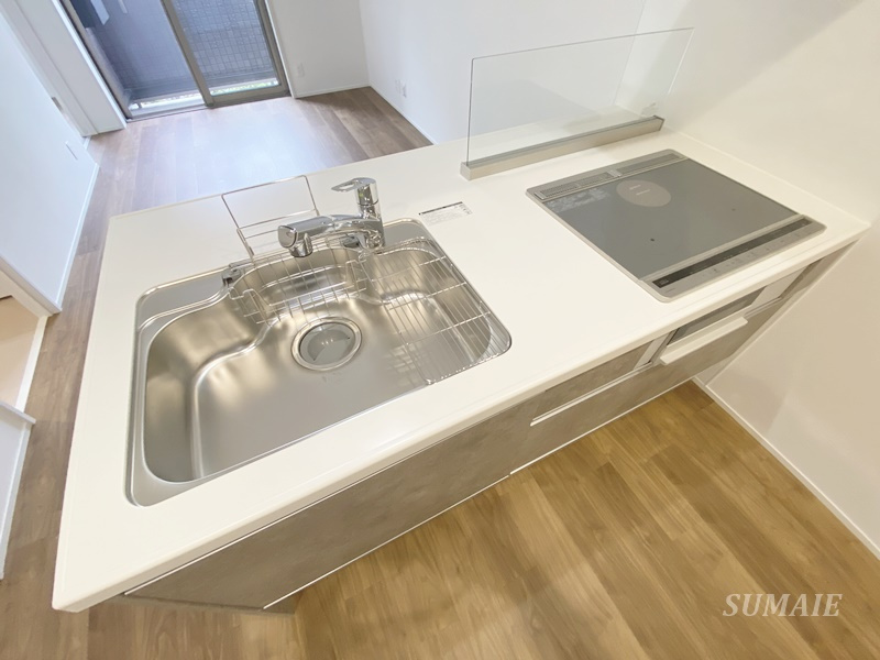 Luna　Graceのキッチン|ＩＨコンロ設置☆