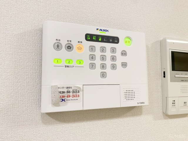 Ｓｅｅｄ 東大宮のセキュリティ|ホームセキュリティー搭載！