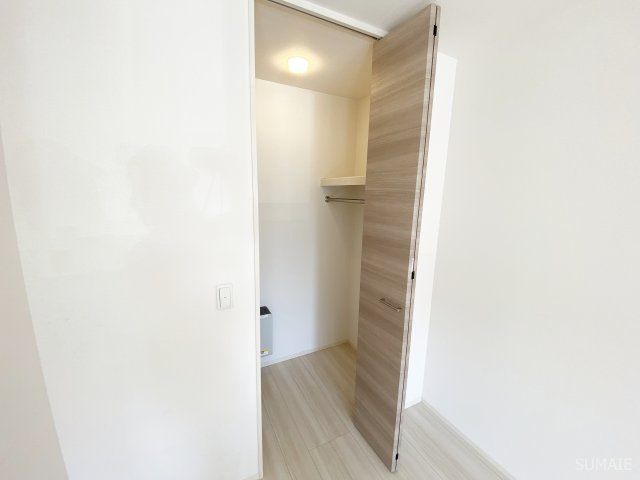 Ｓｅｅｄ 東大宮の収納|ウォークインクローゼット！