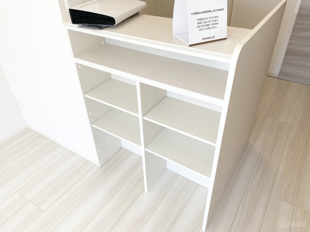 Ｓｅｅｄ 東大宮の収納|カウンター下は棚収納！