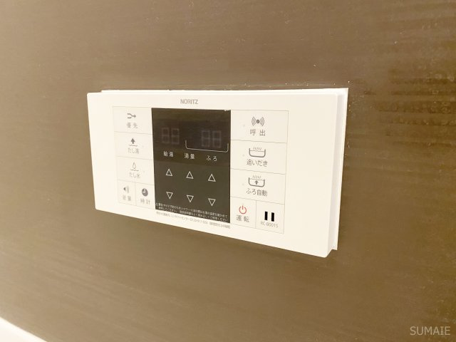 Ｓｅｅｄ 東大宮の設備|浴室の給湯パネル！