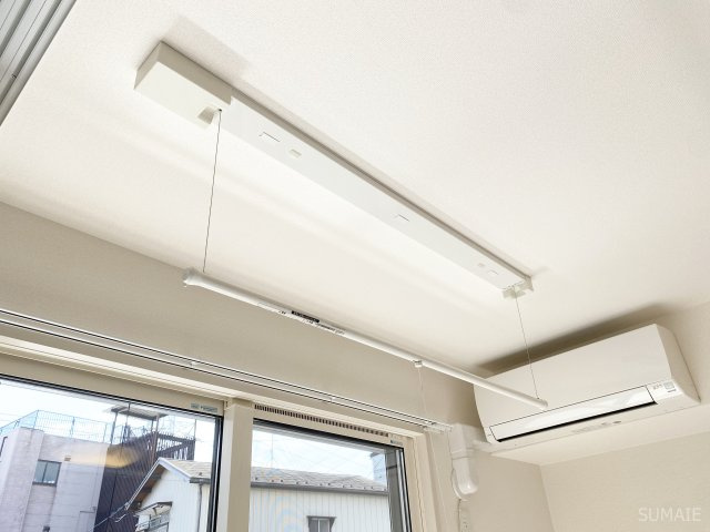 Ｓｅｅｄ 東大宮の設備|室内干し可能です！