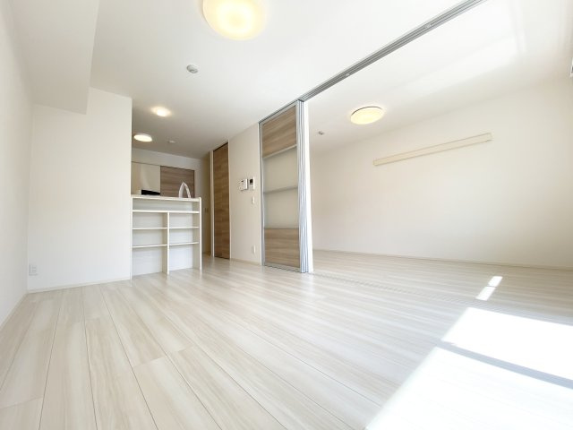 Ｓｅｅｄ 東大宮の洋室|シンプルな内装です！