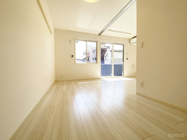 Ｓｅｅｄ 東大宮の寝室|オールフローリング！