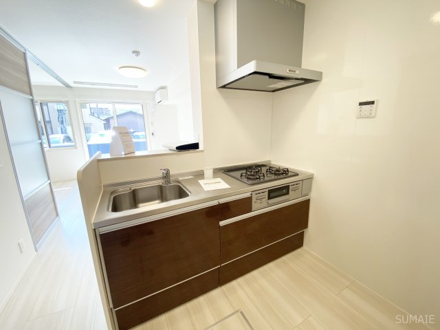 Ｓｅｅｄ 東大宮のキッチン|スッキリしたカウンターキッチン☆