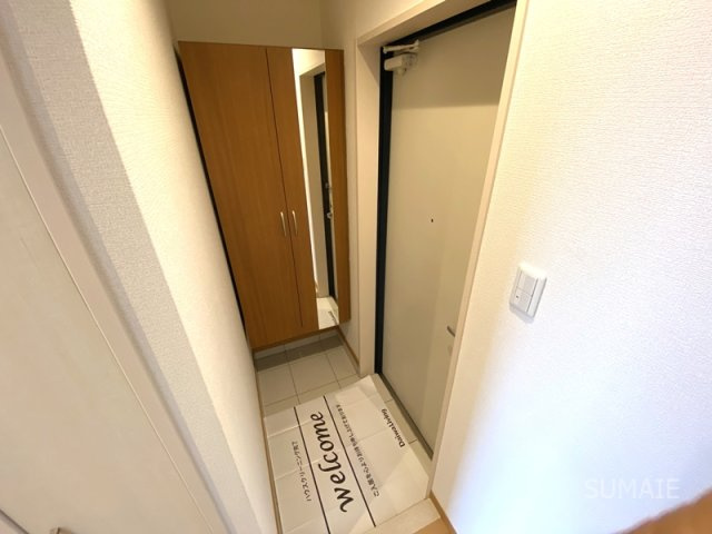 エスト・レザン　Ⅱの玄関|玄関スペース☆彡