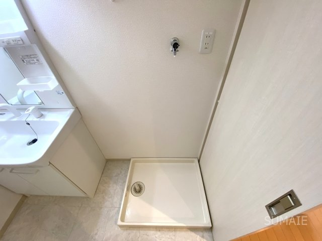エスト・レザン　Ⅱの設備|洗濯機置き場☆彡