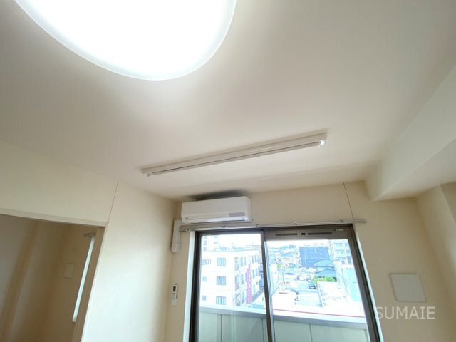 エスト・レザン　Ⅱの設備|便利室内物干し☆彡