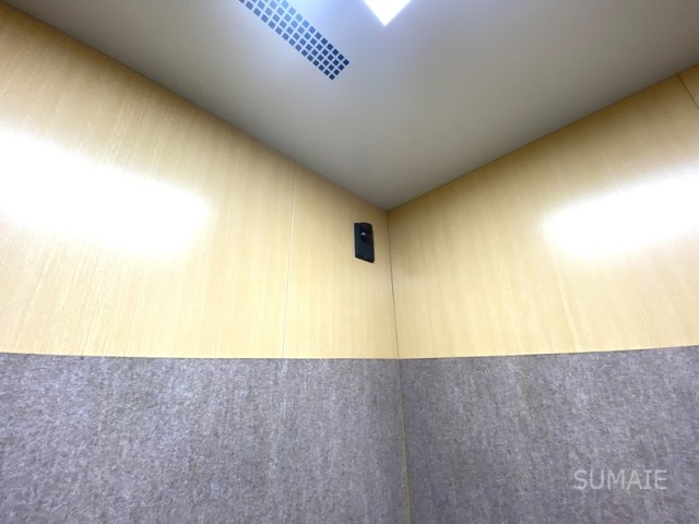 エスト・レザン　Ⅱのセキュリティ|エレベーター内防犯カメラ☆彡