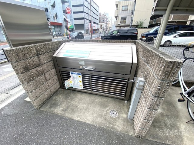 エスト・レザン　Ⅱのその他共用部分|敷地内ゴミ置き場☆彡