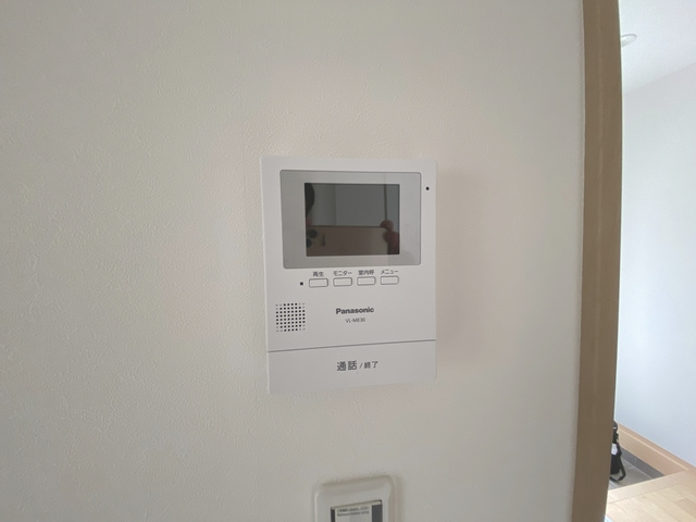 フィオーレ盆栽のセキュリティ|モニタ付きインターホン