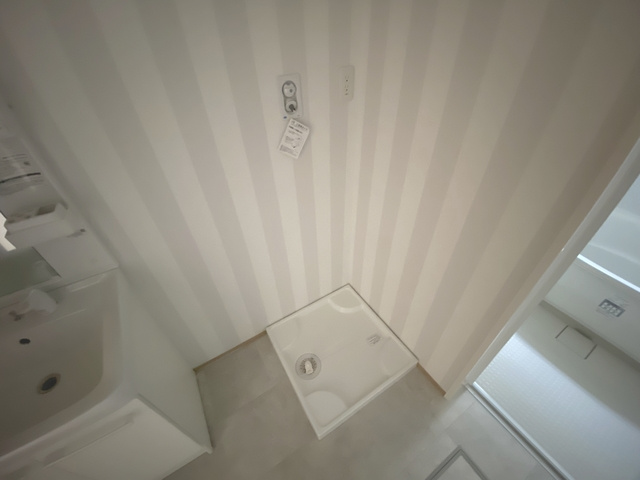 フィオーレ盆栽の設備|洗濯機置き場