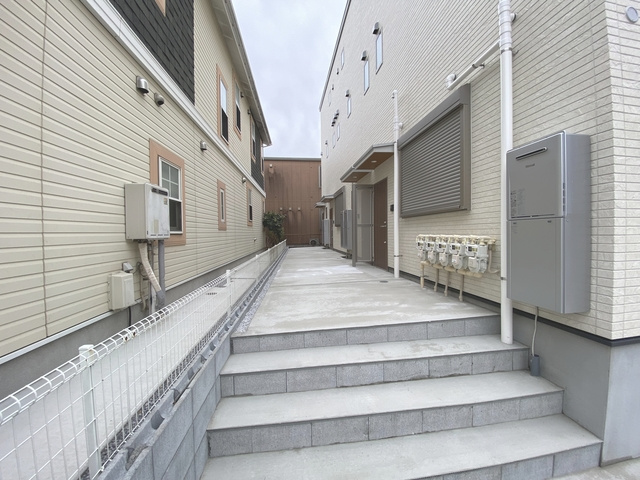 フィオーレ盆栽のエントランス|入口です