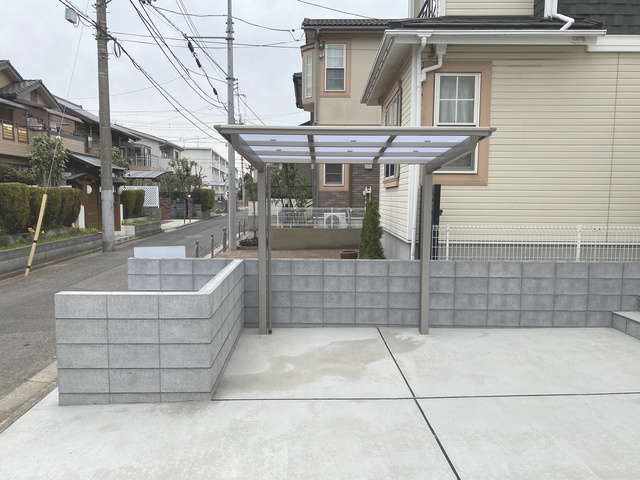 フィオーレ盆栽のその他共用部分|屋根付き駐輪場