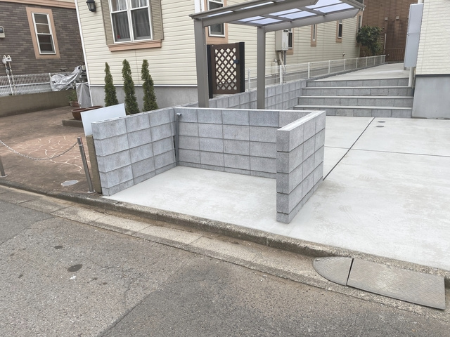 フィオーレ盆栽のその他共用部分|ゴミ置き場