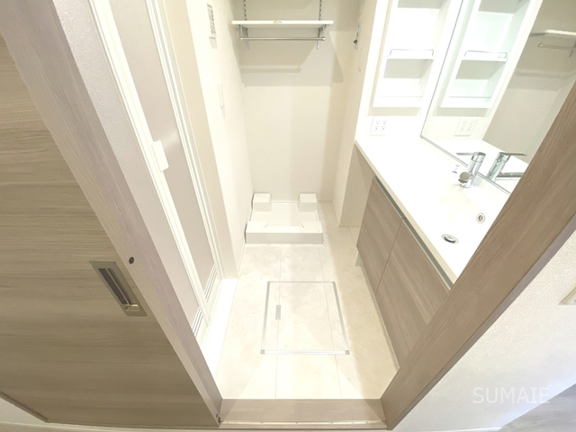 Noble Villa土呂町の洗面所|パウダールーム