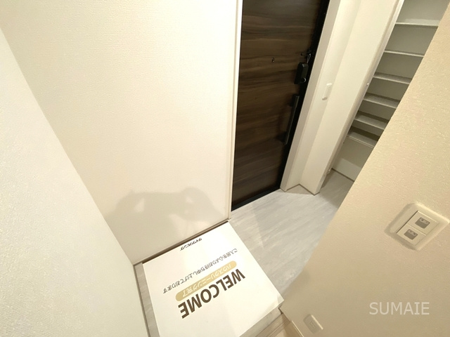 Noble Villa土呂町の玄関