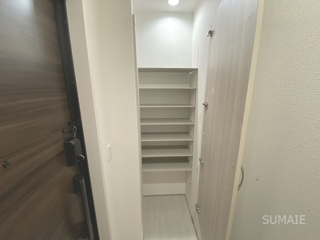 Noble Villa土呂町の収納|玄関収納