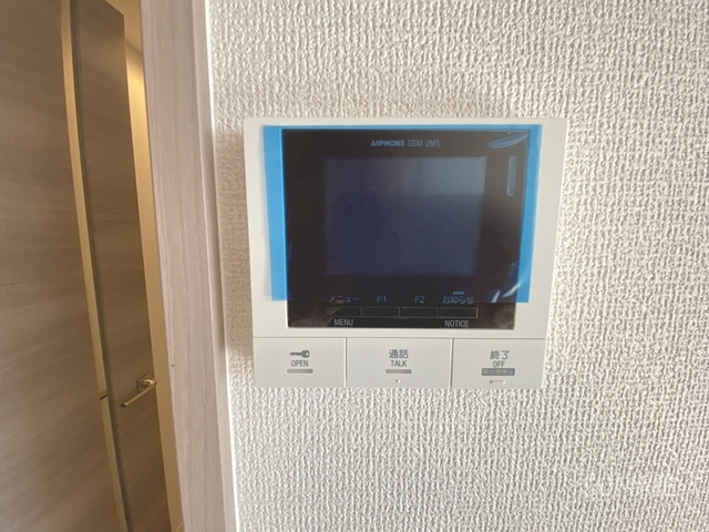 Noble Villa土呂町のセキュリティ|モニタ付きインターホン