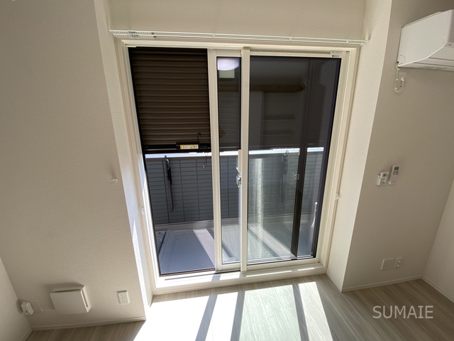 Noble Villa土呂町のセキュリティ|シャッター雨戸