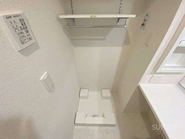 Noble Villa土呂町の設備|洗濯機置き場