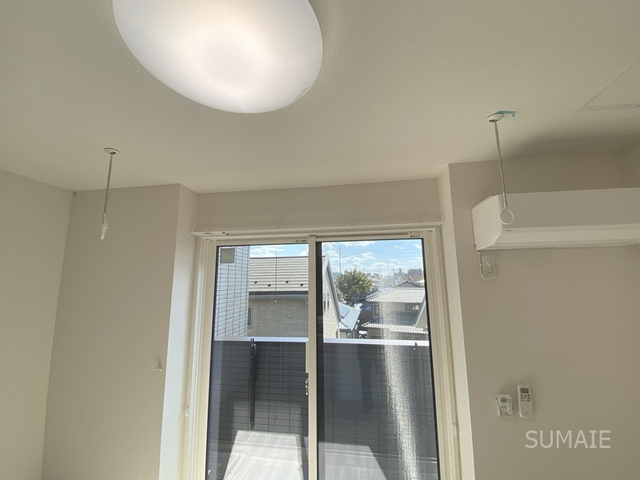 Noble Villa土呂町の設備|便利室内物干し