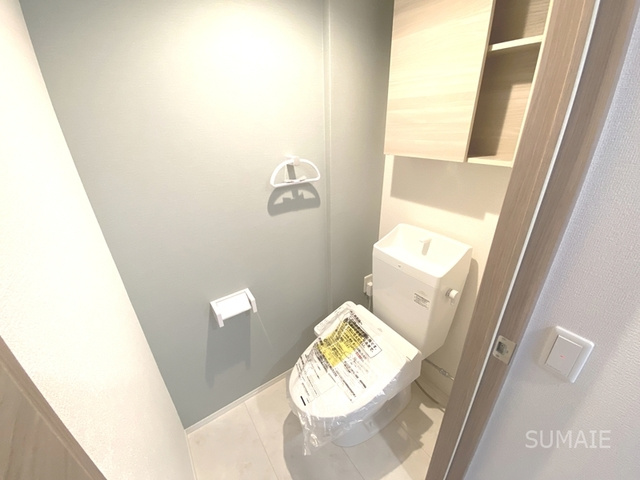 Noble Villa土呂町のトイレ|キレイなトイレ