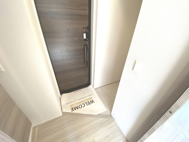 Noble Villa土呂町の玄関