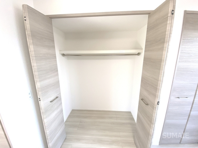 Noble Villa土呂町の収納|収納1