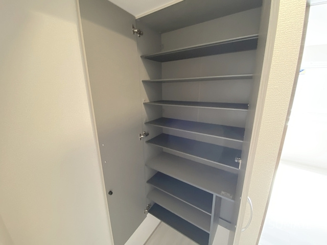 Noble Villa土呂町の収納|玄関収納