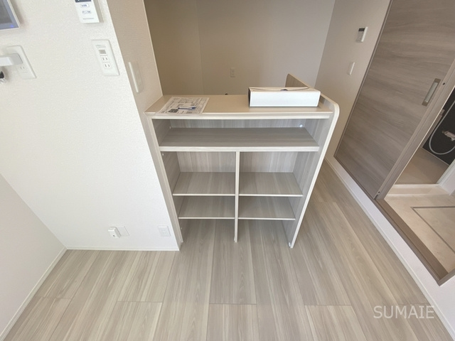 Noble Villa土呂町の収納|カウンター棚