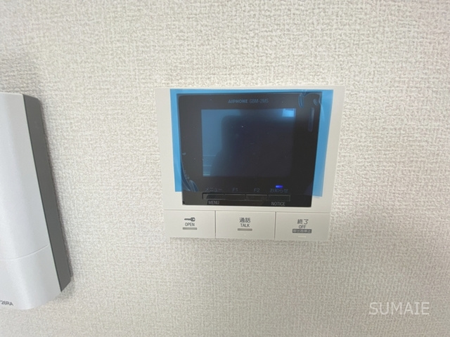 Noble Villa土呂町のセキュリティ|モニタ付きインターホン