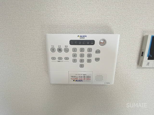 Noble Villa土呂町のセキュリティ|セキュリティシステム