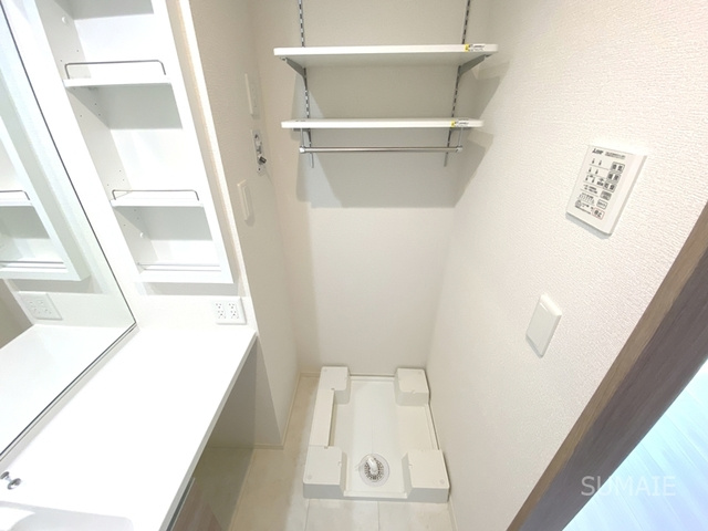 Noble Villa土呂町の設備|洗濯機置き場