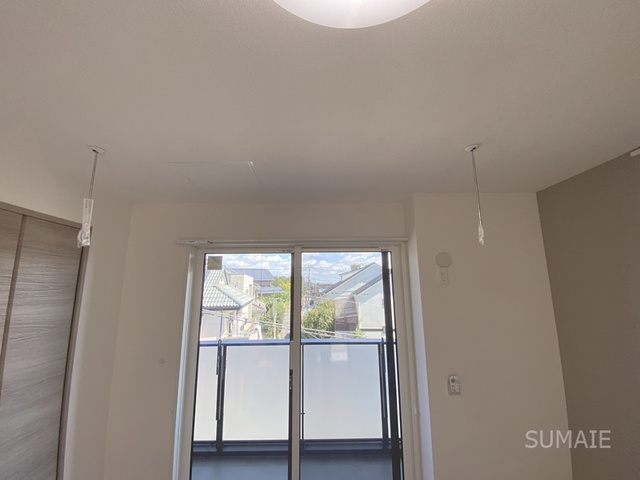 Noble Villa土呂町の設備|便利室内物干し