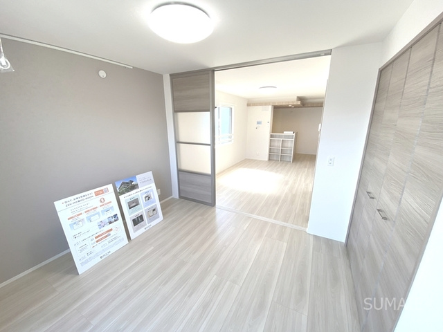 Noble Villa土呂町の寝室