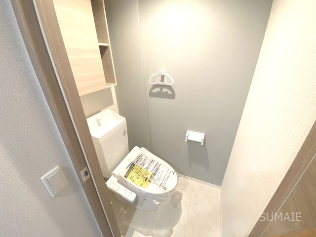 Noble Villa土呂町のキッチン|キレイなトイレ